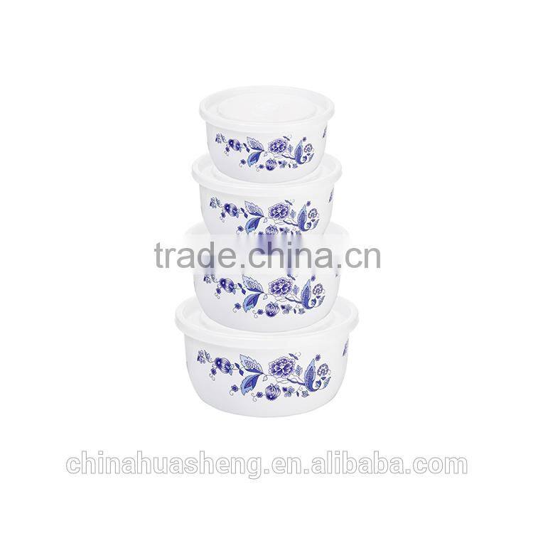 2015 New Products PP Food Grade Square shape food container set of 4 factory price