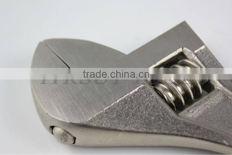 Europe Adjustable Wrench Hand Tools WR2033