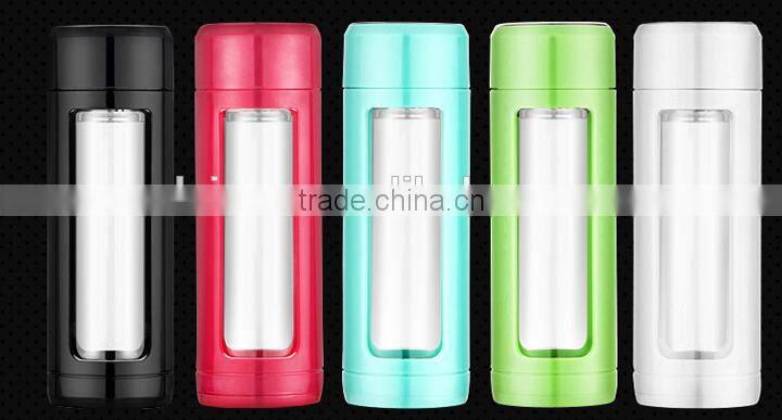 BPA free glass bottle for tea