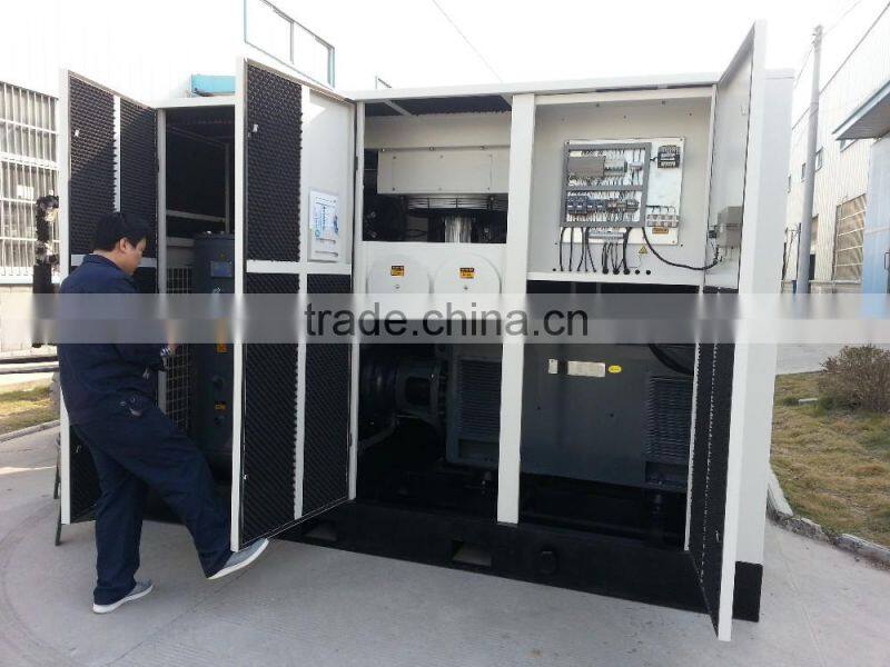 AC power 380V 50HZ refrigerator compressor screw air compresor LSD-400