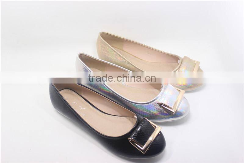 ladies wholesale china flat closed shoes factory