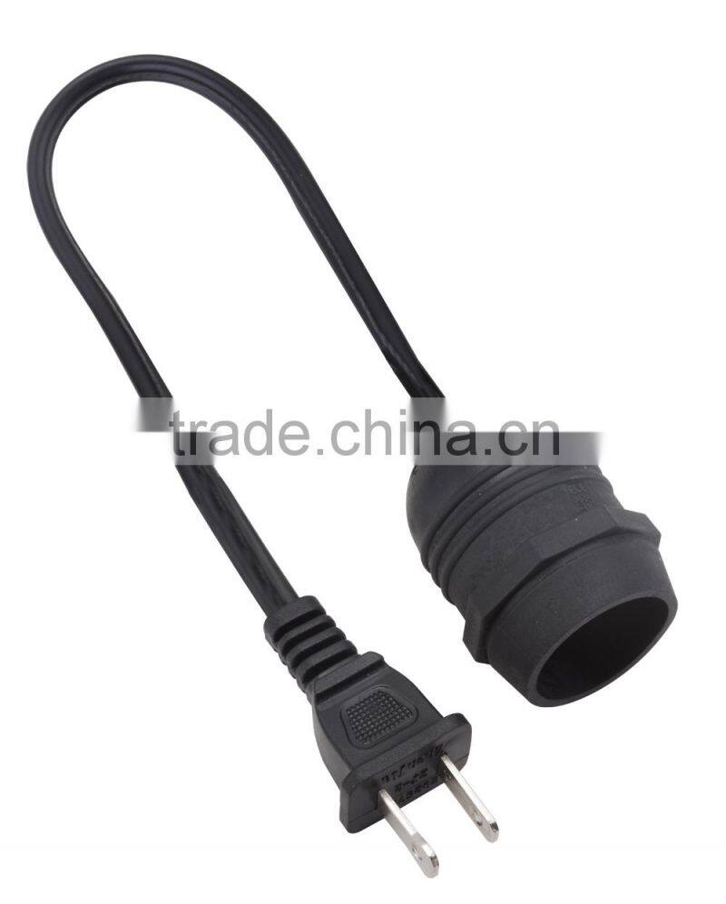 Twisted braided wire / lamp cord /outdoor string lights /