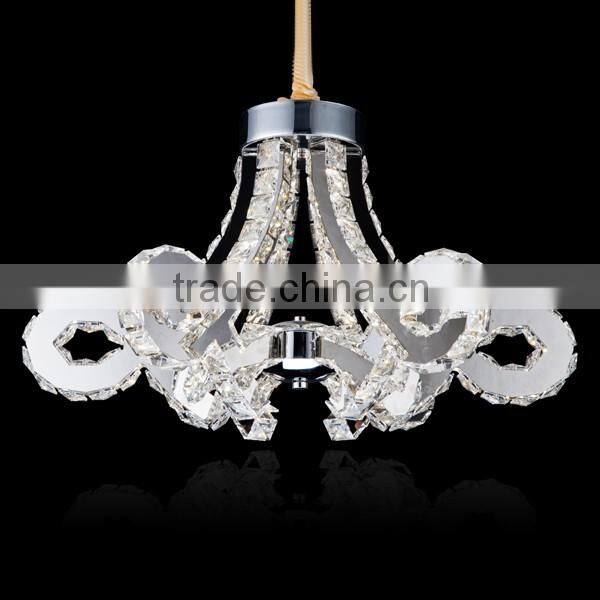 2016 new design Crystal Ceiling Lamp Modern Chandelier Pendant Light Fixtures