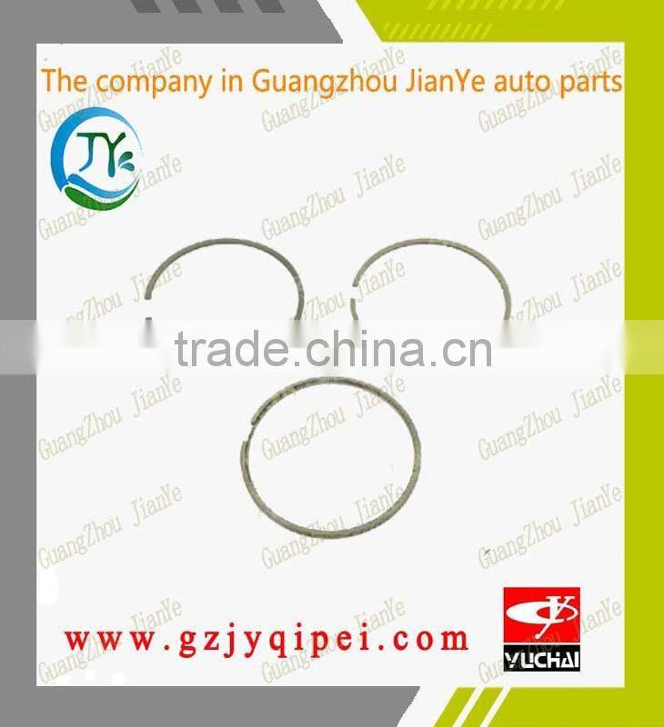 YC6G Yuchai Diesel Engine auto parts G6500-1004002A(A) engine piston rings for trucks bus