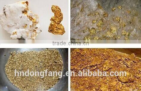 Environment friendly and China famous brand gold ore dressing equipment ISO&CE