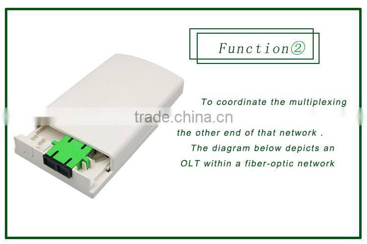 OLT Optical fiber Line Termination Box face plate table terminal box panel box