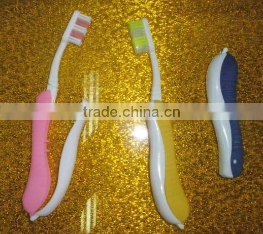 Thin hotel toothbrush for five-star hotel