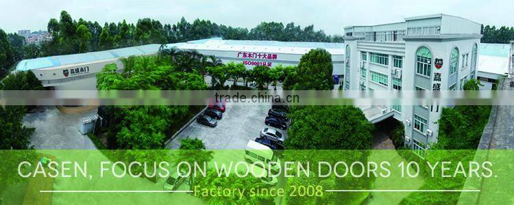 Antique multi panels birch wood door design interior for house decoration