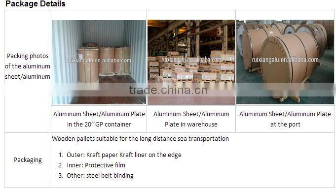 5251 aluminum checkered plate with factory price