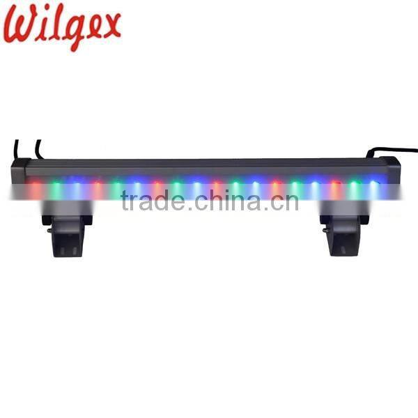 Latest 18x3W 54W White color ip65 LED wall washer