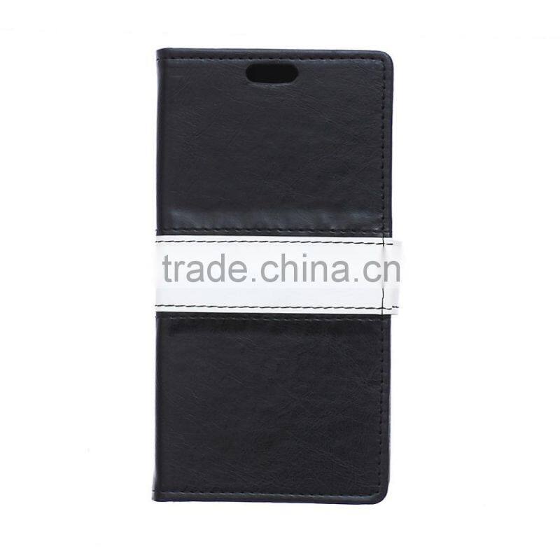 PU Leather case for LG G4, Mobile Phone Case design for LG G4 case, business style with 2 Credit holder for LG G4 case