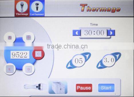 Multifunction beauty machine IPL hair removal