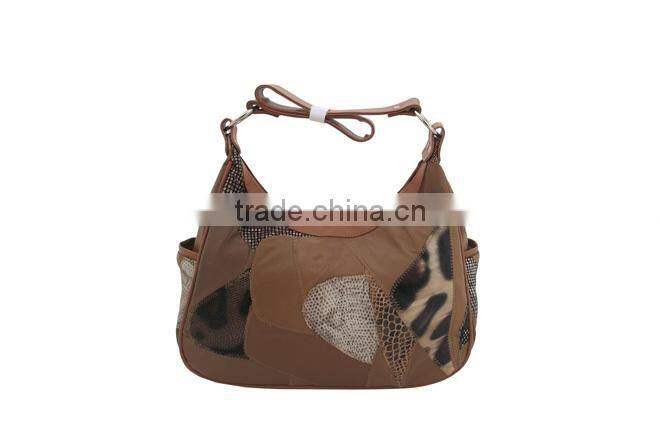 Elegant women leather bag/Genuine leather tote bags/Tote bag leather