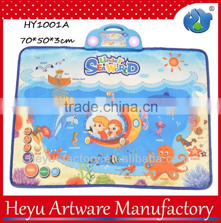 New Type of Children Intelligence Toy Baby Mat