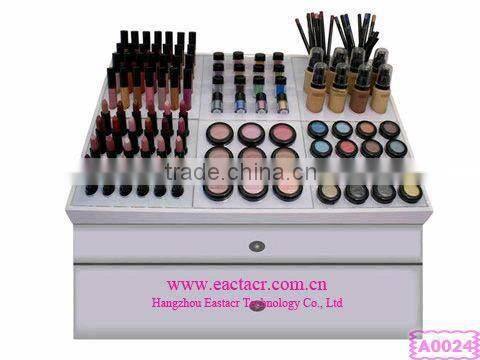 makeup cosmetic display manufacturer, factory direct cosmetic display