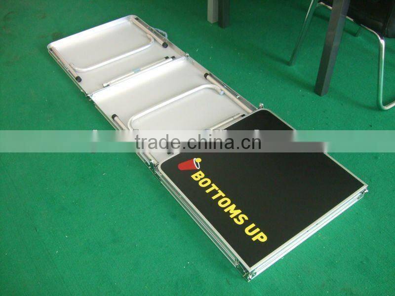 8FT BEER PONG Folding Table