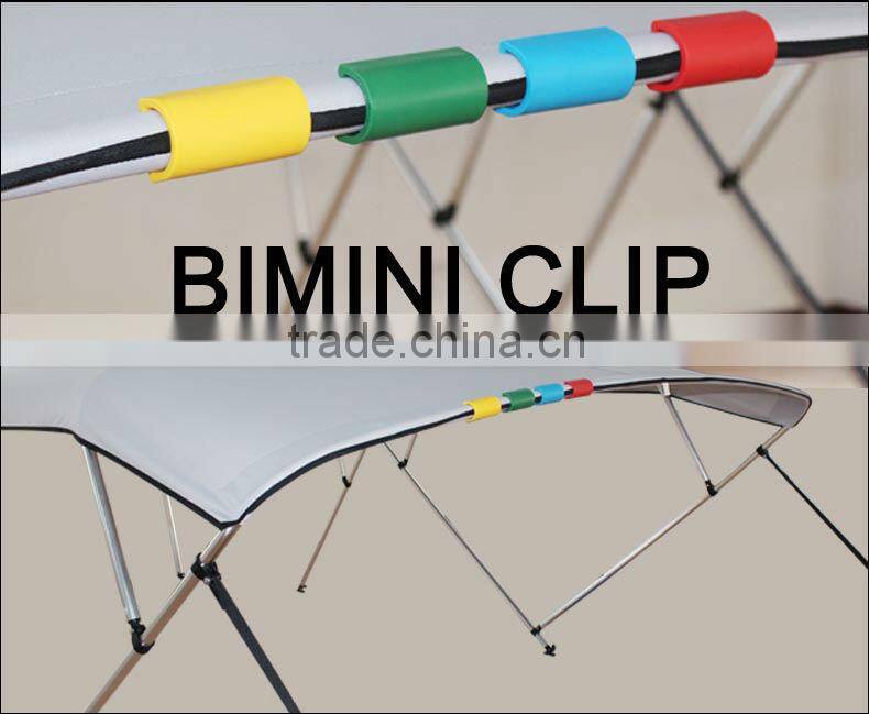 2 bow Bimini Top Frame for inflatable boat all weather prorector waterproof