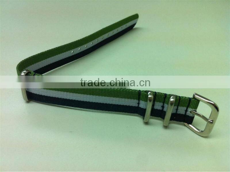 Cheap one piece nylon band watch