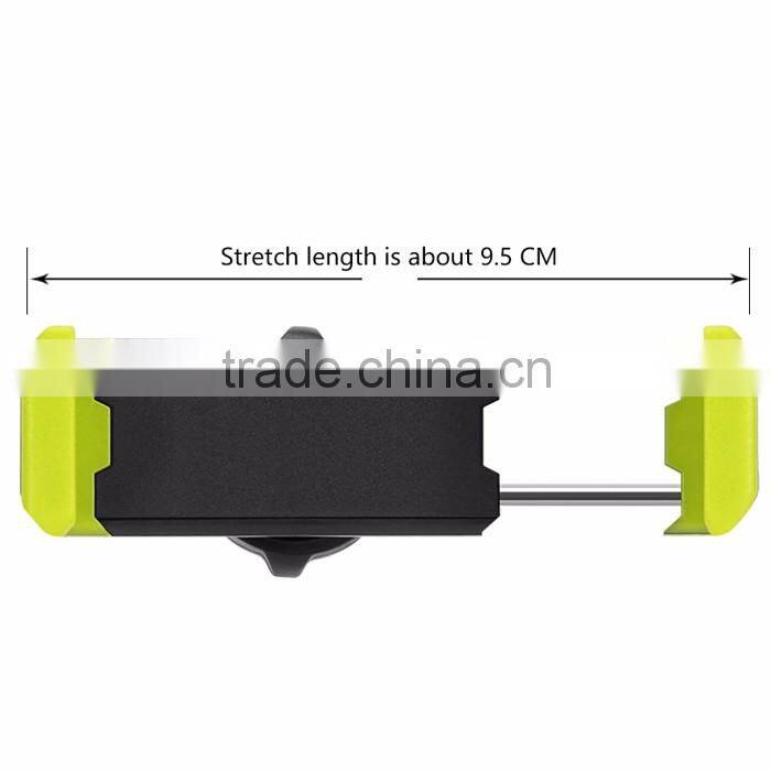 Universal Headrest Mounted Bar Car Seat Holder For 9 inch Tablets