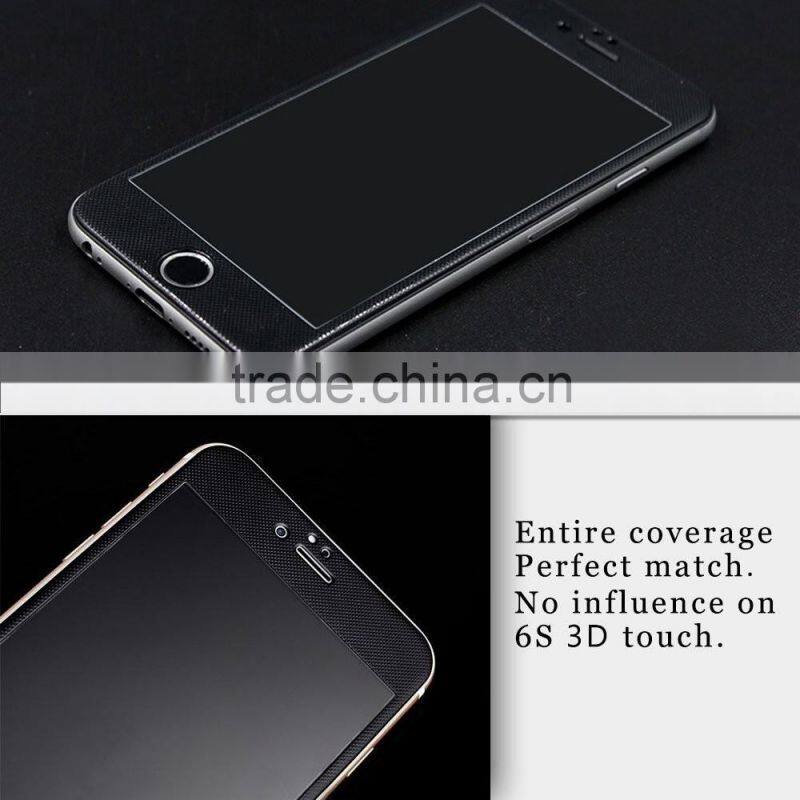 new premium products 2016 Full Cover glass screen protector for Samsung S7 edge