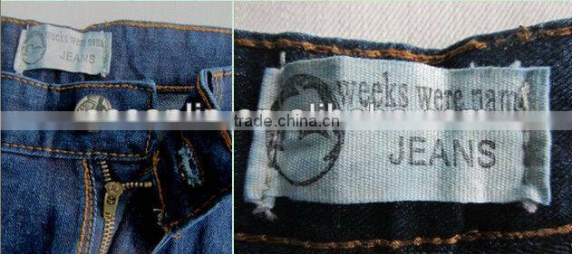 2013 new style fashion men jeans for 2013