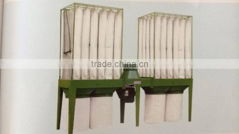 New Dust collector with 8 port for crusher
