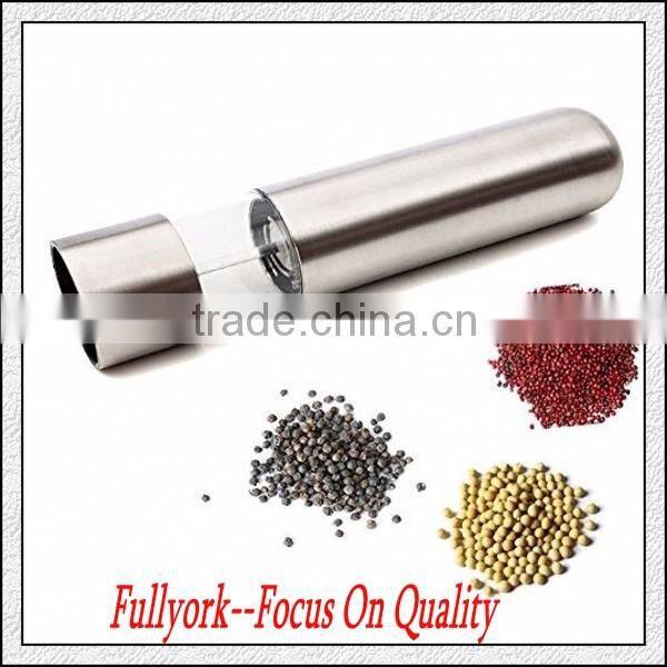 Electric Stainless Steel Salt Pepper Mill Grinder As Seen On TV Electronic Grinder