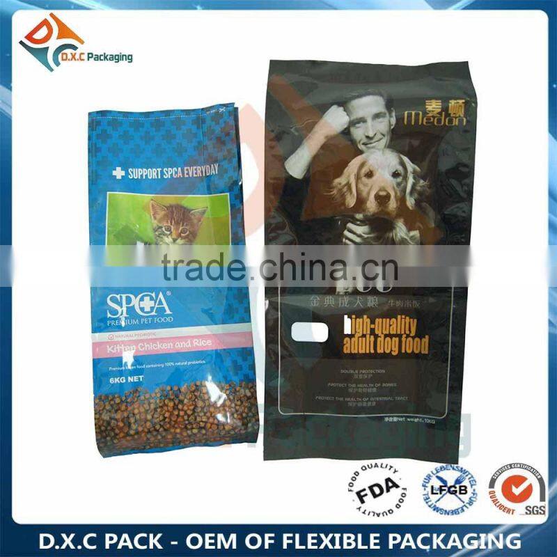 Heavy Side Gusset Printing For Cat Food Food Pouch