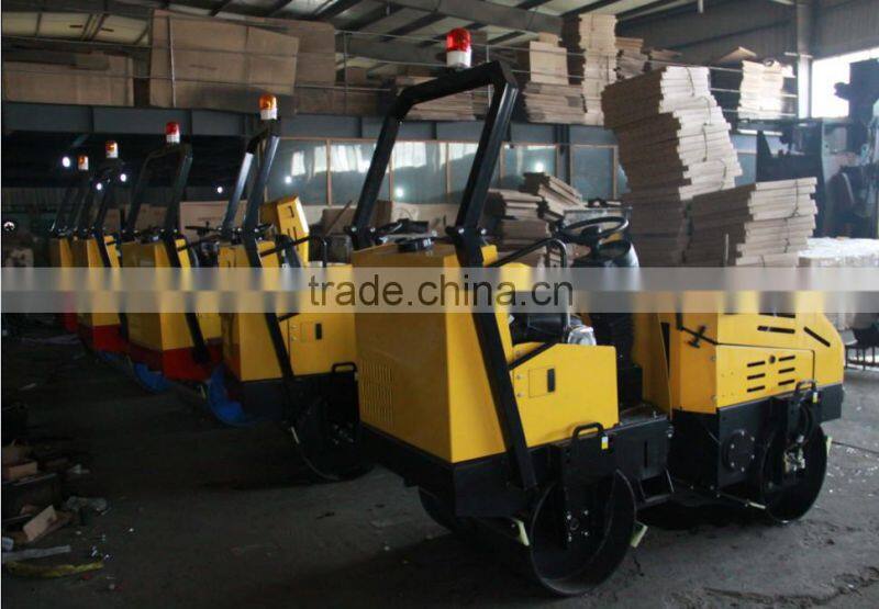 1.5 ton Ride on Hydraulic Vibratory Road Roller