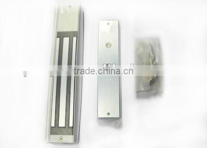 Single door magnetic lock with LED light (600lbs) signal feedback PY-EL5-4