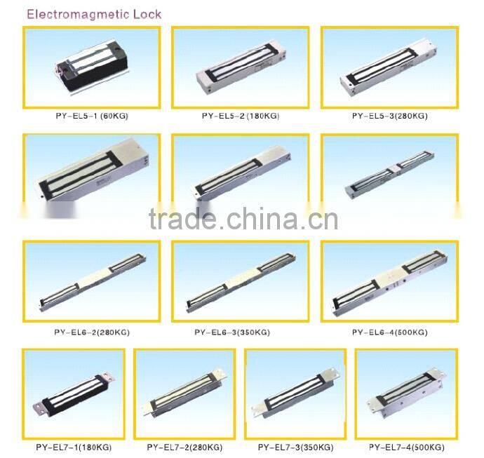 12V/350mA access control system 180kg Electric Magnetic Lock PY-EL5-2