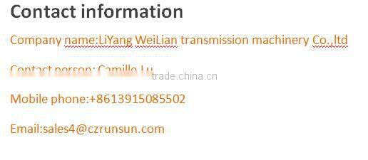 Flexible magnetic aluminum couplings for mtw milling machine.