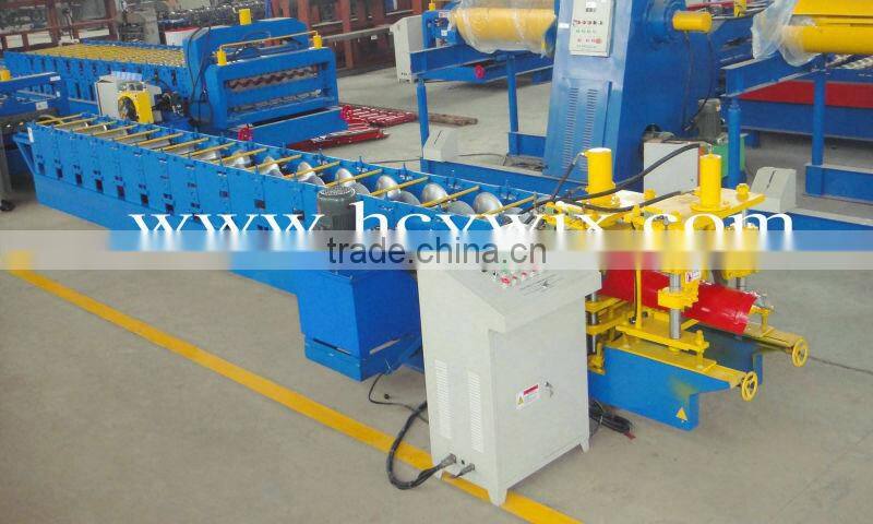 Automatic Color Steel Ridge Cap Sheet Machine