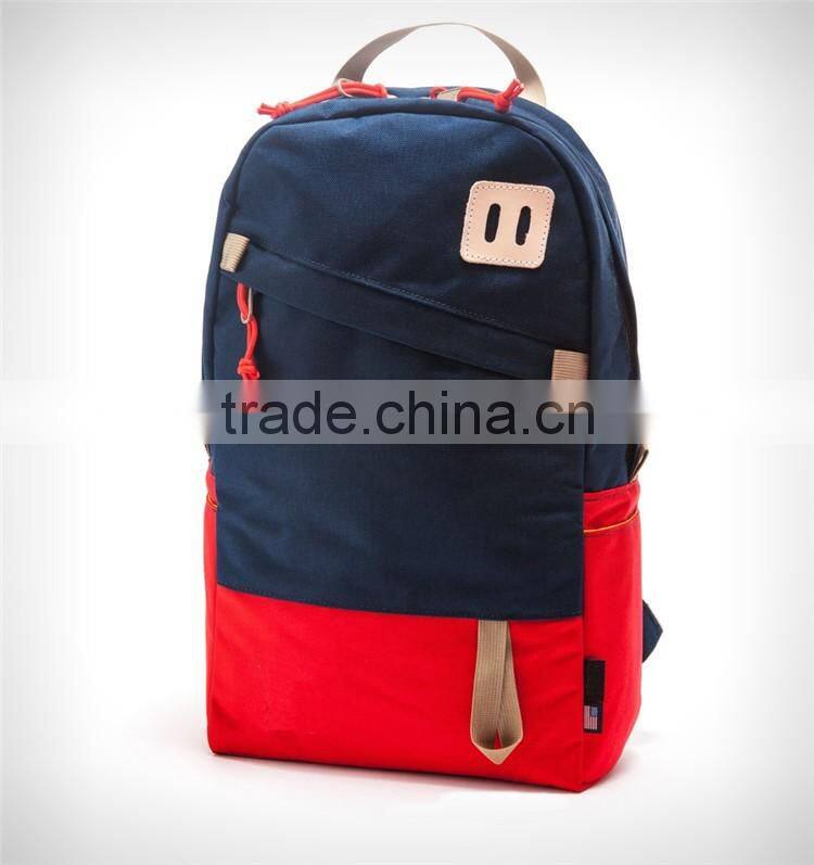 thinkee school backpack custom high quality black canvas school backpack