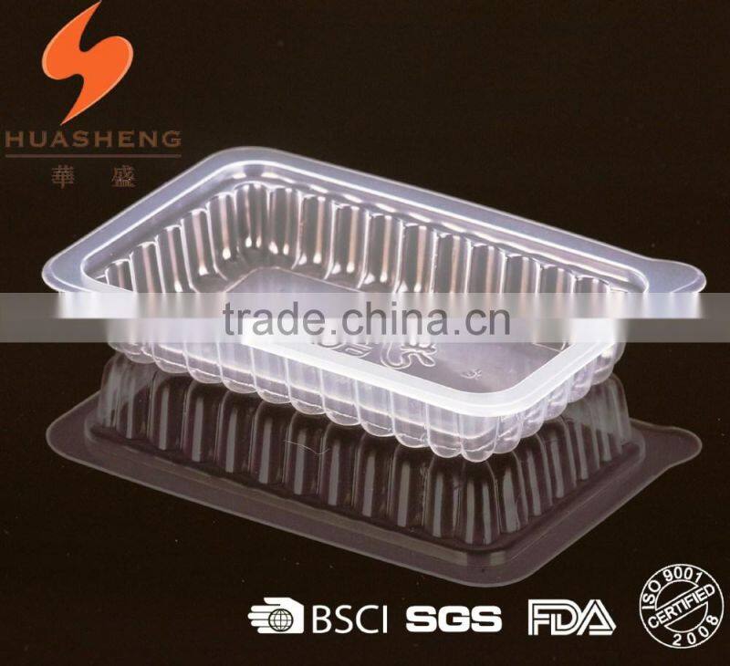 wholesale PP plastic disposable small food tray