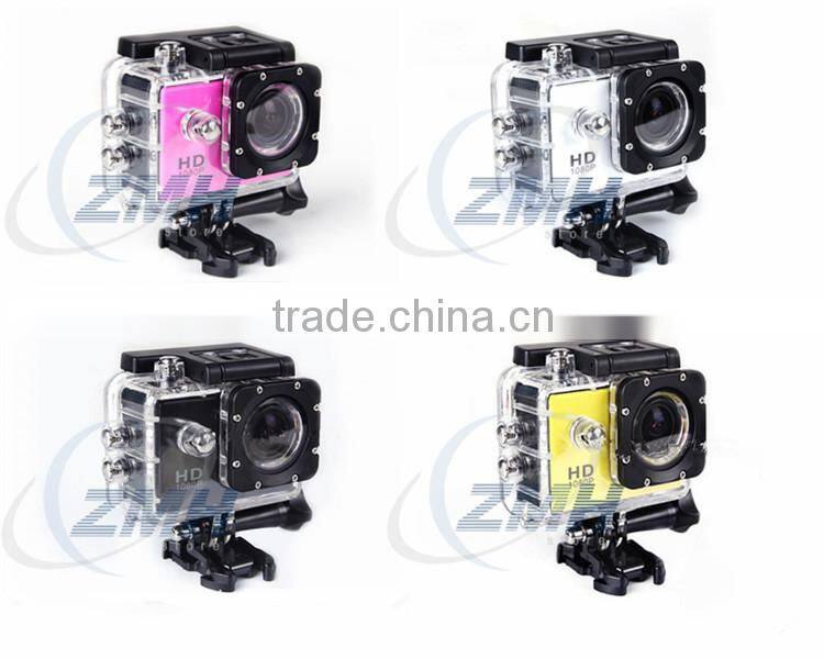 Waterproof HD Mini Sport Dv 1080p Manual