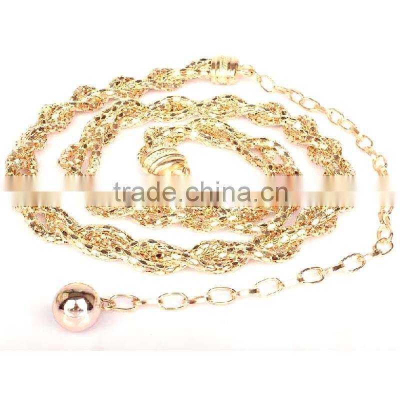 Leapard Hot Sale Elegant Women Custom Fashion Accessories Belt