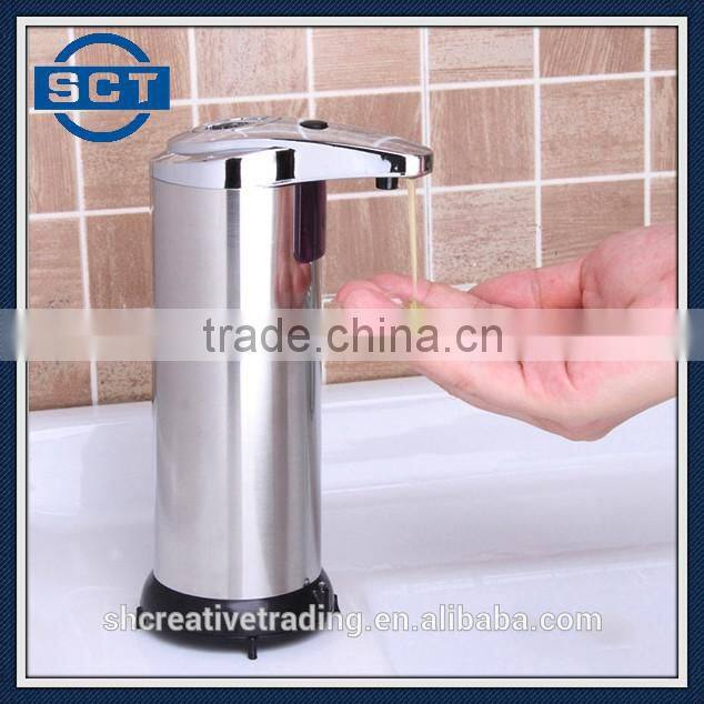 Automatic Touchless Sensor Soap Dispenser 3 Mode 280ml for Bathroom and Kitchen