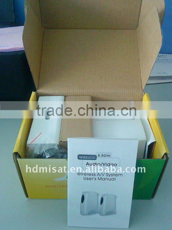 5.8G Wireless AV Sender