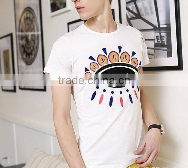 Cheap Best-Selling slim fit solid men's short sleeve hoodie