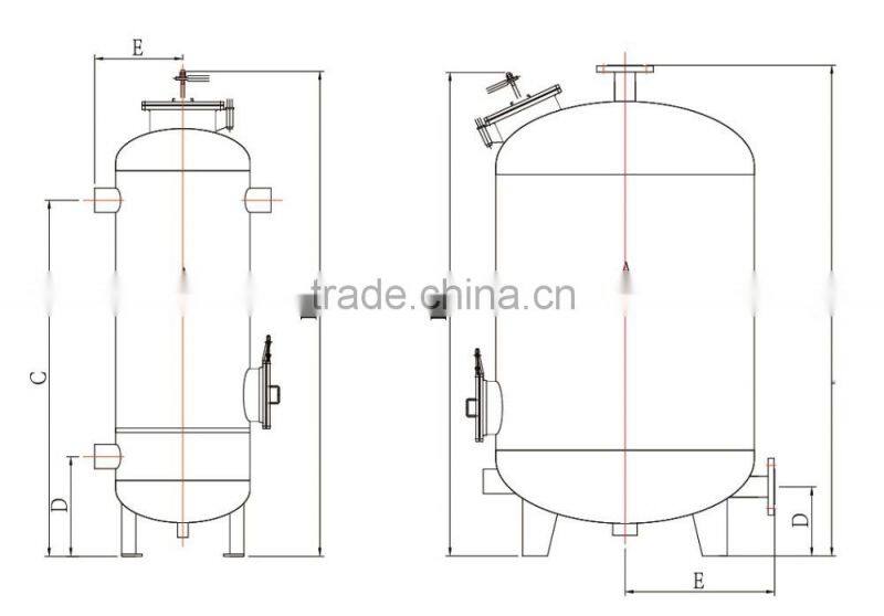 Self clean automatic strainer
