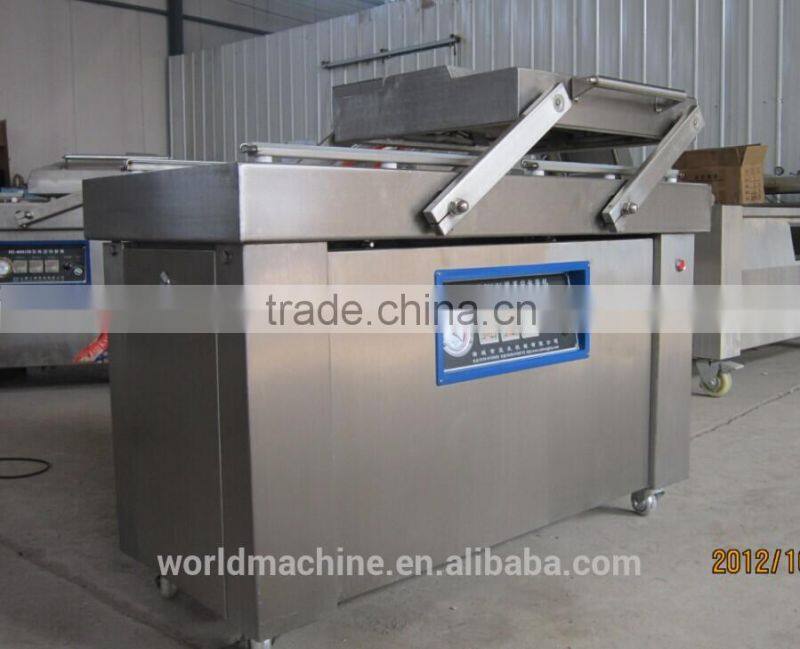 dz 400/dz500/dz600 leafy vegetable vacuum packing machine