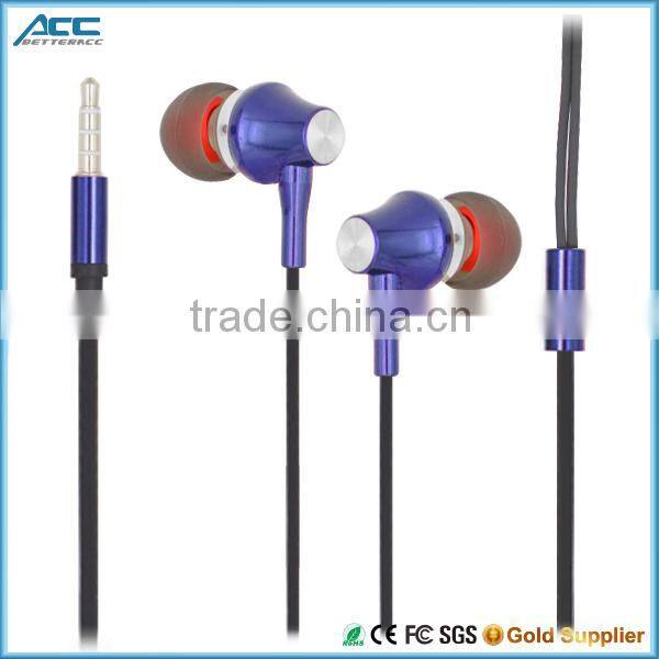 Best Braid Copper Metal Earphone