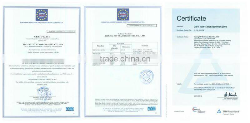 ASTM A269 TP316L Stainless Steel Seamless Tube, Bright Annealed Tube