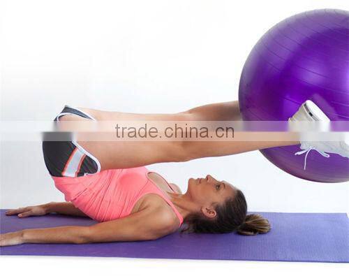 high quality PVC inflatable mum body fitness ball