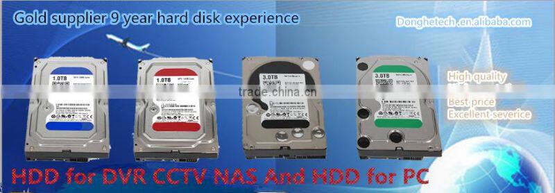 Purple 3.5 inch hard disk, 7200rpm Hard disk drive HDD for CCTV, 500gb /1tb HDD