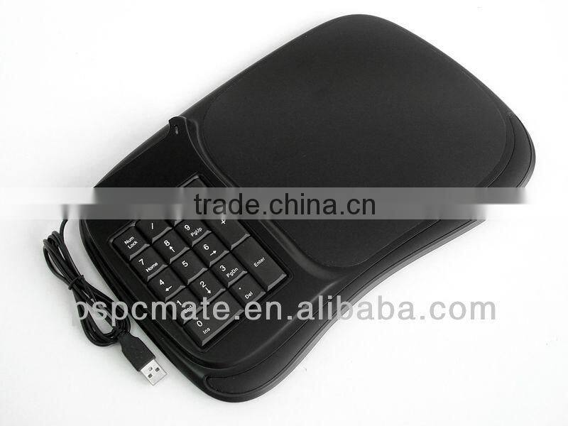 numeric keypad mouse pad as 2013 gifts give away