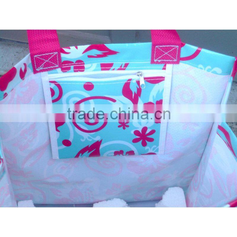woven polypropylene bags for shopping or promotional