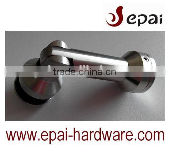 Stainless steel glass door fitting for sliding door ( glass connector)