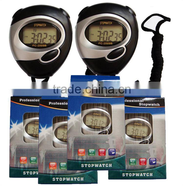 2016 Professional Sports Fashion Stopwatch With Hang Rope